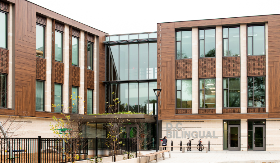 DC Bilingual Public Charter School Rainscreen Façade Case Study